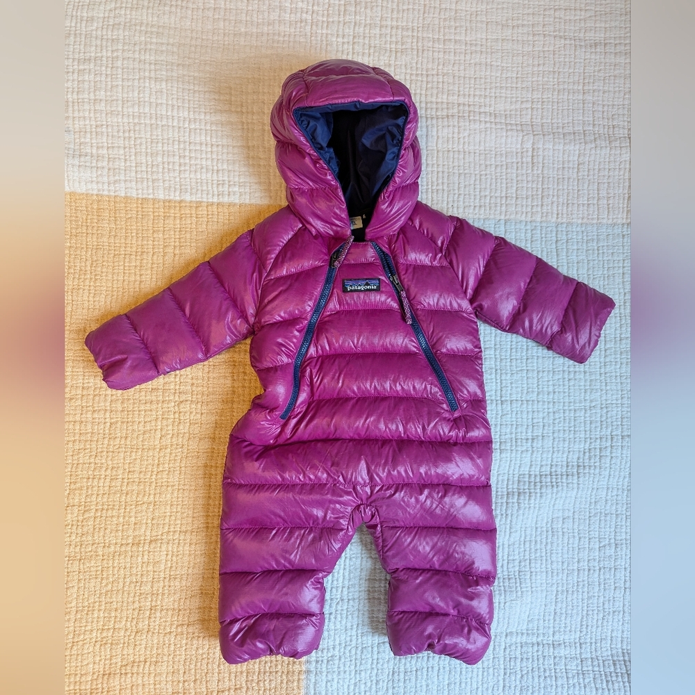 Patagonia Infant Hi-Loft Down Sweater Bunting, NB - 7lbs
